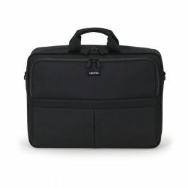 Dicota ECO Multi SCALE Bandolera para Portátil 14-15.6" (35.56-39.62cm) Negra PET con Compartimento para Tableta