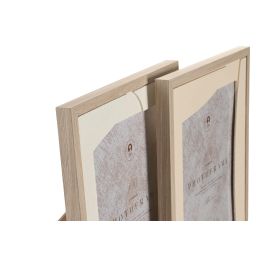 Marco Foto 20X25 Scandi DKD Home Decor Blanco Beige 2 x 33 x 27.5 cm (4 Unidades) Marco Foto 20X25 Scandi DKD Home Decor Blanco Beige 2 x 33 x 27.5 cm (4 Unidades)