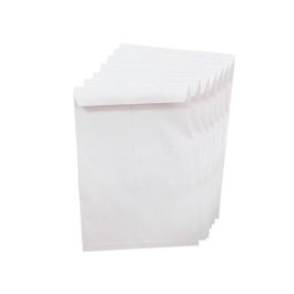 Sobre Liderpapel Bolsa N 8 Blanco Din 229x324 mm Tira De Silicona Paquete De 25 Unidades