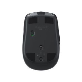Logitech MX Anywhere 2S Wireless Mobile Mouse, RF Wireless + Bluetooth, Lithium Polymer (LiPo), Graphite