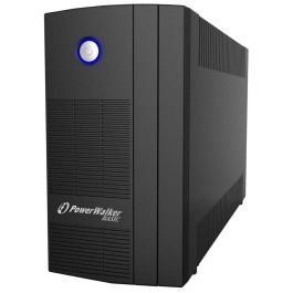PowerWalker VI 1000 SB UPS 1000VA/600W Line-Interactive con Puerto USB para Protección contra Fallos de Alimentación y Disturbios de Voltaje Precio: 107.94999996. SKU: B17N9YLTRA