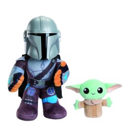 Mattel Star Wars Peluche Clan Dos Mando con Grogu Precio: 30.79000001. SKU: B1JJYFP9ZQ