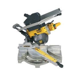Dewalt D27112 - Ingletadora Telescópica de Mesa 1600W Motor Universal, Sierra Combinada con Hoja de 300mm para Cortes de Alta Precisión Precio: 917.98999941. SKU: B17J9AJE6H