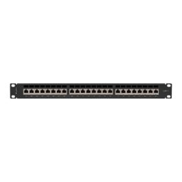 Lanberg PPS7-1024-B Patch Panel Cat7 24 Puertos 1U Negro Gestión de Cables Precio: 62.50000053. SKU: S5621464