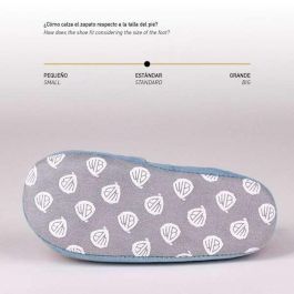 Cerdá 100 Zapatillas de Casa Francesita Infantiles Warner Bros. Pantuflas para Niños/Niñas Rojo Oscuro Talla 28-29