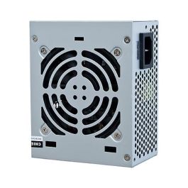 Chieftec SMART Serie SFX-250VS, Fuente de Alimentación SFX 250W 80 Plus, Ventilador de 8 cm, Color Plata, Conectores SATA y Molex