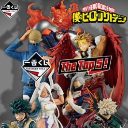Ichiban Kuji My Hero Academia Lotería Premium con Figuras de Endeavor, Hawks, Best Jeanist, Edge Shot, Mirko, Izuku Midoriya y Katsuki Bakugo Precio: 855.49999953. SKU: B1JVKX2VH3