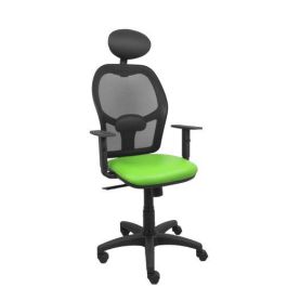 Silla Piqueras Y Crespo Alocen Brazos Regulables Cabecero Fijo Malla Negro Y Asiento Similpiel Pistacho Precio: 261.79000012. SKU: S5703937