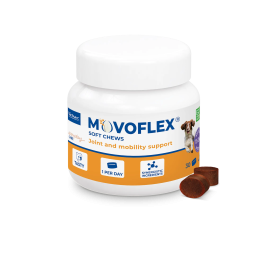 Virbac Movoflex para Perros Medianos (15-35 kg) - 30 Chews Blandos (4 gr) Precio: 32.571. SKU: B124FZSW5C