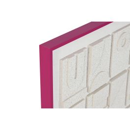 Cuadro DKD Home Decor Azul Rosa Moderno Lienzo 80 x 60 cm (4 Unidades)