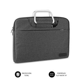 SUBBLIM Maletin Business Laptop Sleeve 13,3-14" Grey Precio: 7.99000026. SKU: S5622176