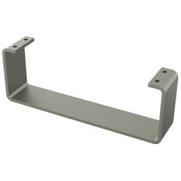 Q&Q Pata Metálica Uxia para Sofás y Muebles, Gris Mate, 90 mm de Altura, Métrica M10, 250x50 mm - Pack 100 Unidades