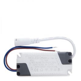 Driver LED No Dimable 18W | Fuente de Alimentación de Corriente Constante para Focos Downlight y Luminarias LED