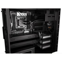 be quiet! PURE BASE 600 silver Midi Tower ATX, micro ATX, Mini-ITX, ABS, Acero para Juego