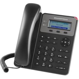 Grandstream GXP-1615 Teléfono IP con PoE, 1 Línea, Montaje Escritorio/Pared, 500 Contactos