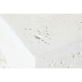 Mesita Auxiliar Moderno DKD Home Decor Blanco 40 x 46 x 40 cm Mesita Auxiliar Moderno DKD Home Decor Blanco 40 x 46 x 40 cm