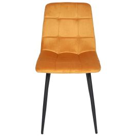 Silla Mateo Amarillo Mostaza Home Deco Factory