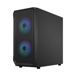 Fractal Design FRA7340172703471 Focus 2 Caja PC RGB Negra con Panel Lateral de Cristal Templado Transparente Precio: 105.59000023. SKU: S7181045