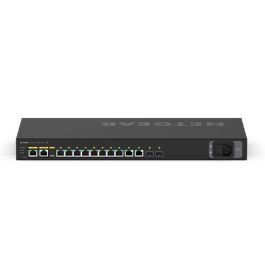 NETGEAR M4250-10G2XF-PoE+ Switch Gestionado L2/L3 PoE+ 10 Puertos Gigabit Ethernet 2 Puertos SFP+ Montaje Rack 1U