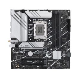 ASUS PRIME B760M-A WiFi D4 Placa Base Intel B760 LGA 1700 micro ATX DDR4 Wi-Fi 6 BT 5.2 2.5G Ethernet Precio: 140.79000012. SKU: S5616575