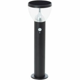 Terminal de exterior - BRILLIANT - TULIP - LED y solar - Detector de movimiento - Acero inoxidable y plástico - 4 W - Negro Precio: 63.78999968. SKU: B173ZT8E3P