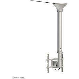 Neomounts FPMA-C200 Soporte de Techo para TV/Monitor 10-40" (102 cm) hasta 20kg, Ajustable en Altura/Giro, Plata