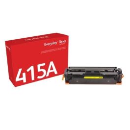 Xerox Everyday W2032A Toner Amarillo para Laserjet 415A, 2.100 Páginas Precio: 45.78999975. SKU: B1EF6YPBBQ
