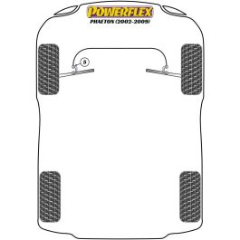 Powerflex PFF3-213-12 Front Anti Roll Bar Link Bush