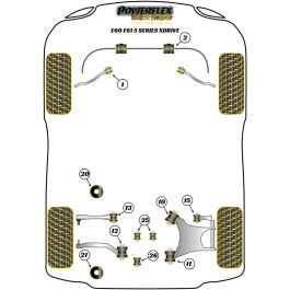Powerflex Front Radius Arm To Chassis Bush PFF5-2101