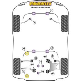 Powerflex Front Radius Arm To Chassis Bush PFF5-2101