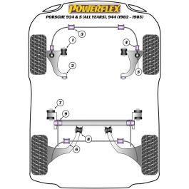 Front Anti Roll Bar To End Link 23 mm PFF57-205-23 Front Anti Roll Bar To End Link 23 mm PFF57-205-23