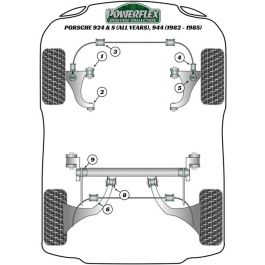 Front Anti Roll Bar To End Link 23 mm PFF57-205-23 Front Anti Roll Bar To End Link 23 mm PFF57-205-23