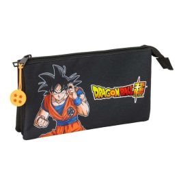 Safta Bolso Escolar Estuche Portatodo Triple Compartimento Dragon Ball Combat 120x220x30 mm Precio: 9.89000034. SKU: B1F8L42THZ