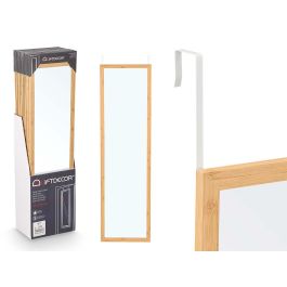 Giftdecor Espejo Puerta de Bambú 30x120 cm con Vidrio y Marco de Madera Marrón (12 Unidades) Precio: 140.49999942. SKU: B12HRLQ8Z8