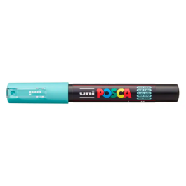 POSCA Marcador PC-1M No Permanente Punta Extrafina 0.7-1 mm Verde Marino Precio: 3.50000002. SKU: B1G52MZ4N3
