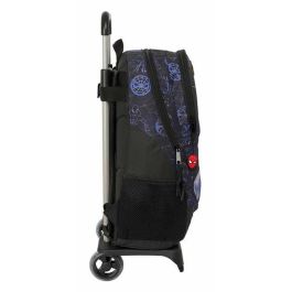 Safta Mod. 665 / 905 Mochila con Carro Spider-Man Attack 440x320x160 mm