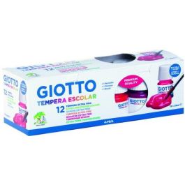 Tempera Giotto Escolar 25 Ml (Botella) Estuche De 12 Precio: 10.50000006. SKU: B1H9FJEDGF