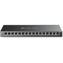 Tp - link TL-SG116P Switch Gigabit de sobremesa 16 Puertos con PoE+, 16 Puertos RJ45 10/100/1000 Mbps, 120W, IEEE 802.3af/at Precio: 131.50000006. SKU: B15H9XZZ7K