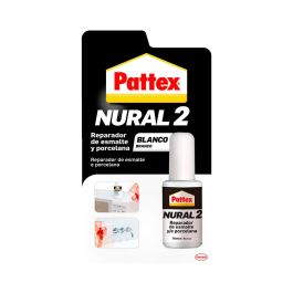 Pattex Nural 2 Reparador de Esmalte y Porcelana 50 g para Desconchados, Golpes y Rozaduras Precio: 14.49999991. SKU: S7903296