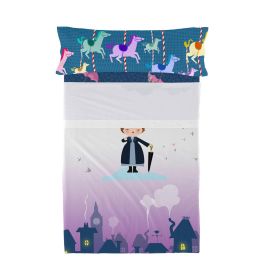 Juego de Sábanas HappyFriday Mr Fox Nanny Multicolor Cama de 105 2 Piezas Precio: 40.79000024. SKU: B1JBYW38Q4