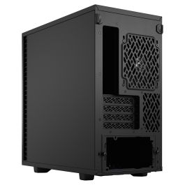 Fractal Design Define 7 Mini Negro, Caja de PC Micro ATX, Mini-DTX, Mini-ITX, Acero, con Filtro Anti-polvo