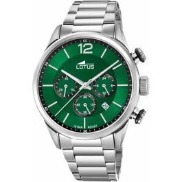 Reloj Hombre Lotus 18688/4 Verde Plateado Precio: 149.49999999. SKU: B12BLA3LCD
