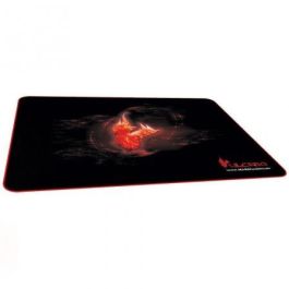 ALFOMBRILLA MARS GAMING VULCANO MMPVU1 - SUPERFICIE 380X280 NANOTEXTIL - BASE CAUCHO - BORDE REFORZADO