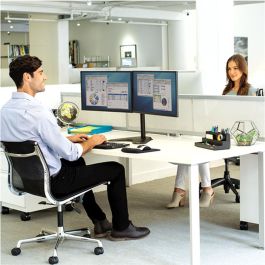 Soporte de Mesa para Pantalla Fellowes 8043701 Negro 27" 32" Soporte de Mesa para Pantalla Fellowes 8043701 Negro 27" 32"