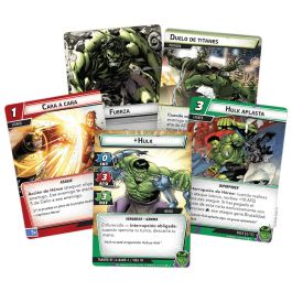 Fantasy Flight Games Marvel Champions MC09ES Hulk Juego de Cartas Español 14+ Años