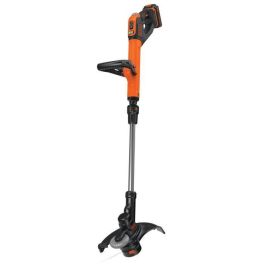 Black+Decker STC1820EPC Cortadora Inalámbrica 18V Litio 2Ah - Recortadora de Jardín 28cm Corte, 2 Velocidades Eco-Turbo, Cabezal Giratorio Precio: 154.59000051. SKU: B12ZN7JQQG