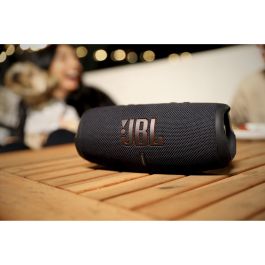 JBL JBLCHARGE5BLK Altavoz Portátil Bluetooth Charge 5 Sonido Original Pro 40W, 20 Horas Batería, Resistente Agua IP67, Power Bank Negro