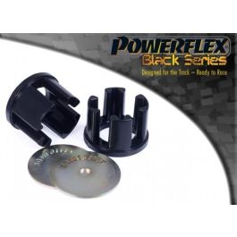 Powerflex PFR19-1831BLK Silentblock Trasero Del Diferencial Trasero Insert Negro