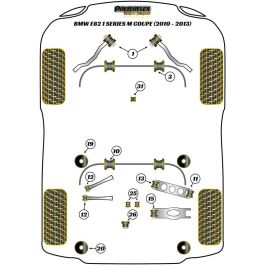 Powerflex Silentblock Exterior Brazo Superior Trasero PFR5-1212
