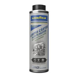 Goodyear Cs10 GODA0011 Limpiador de Cárter y Circuito de Aceite Motor 300 mL - Elimina Hollín, Residuos, Depósitos Diésel/Gasolina